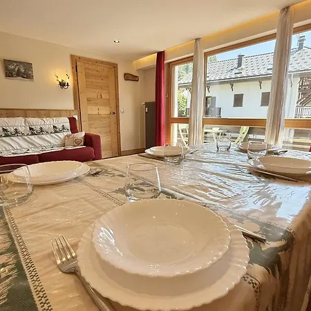 Cosy Au Coeur De - 5 Pers, Proche Centre Et Pistes, Parking Et Casier - Fr-1-603-35